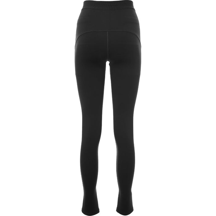 RAEY Womens Heavy Weight Running Leggings in Black