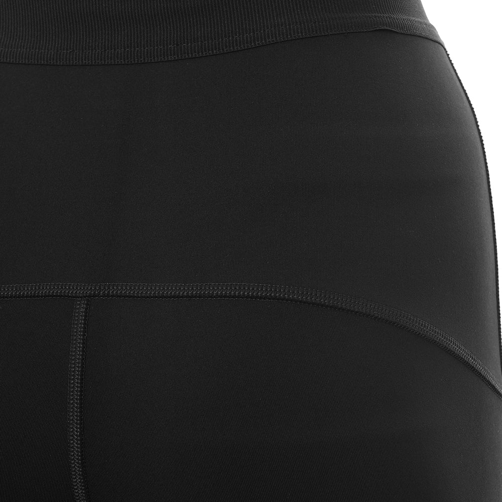 RAEY Womens Heavy Weight Running Leggings in Black