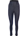 RAEY Womens Denim Look Leggings in Grey