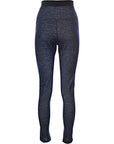 RAEY Womens Denim Look Leggings in Grey