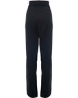 RAEY Womens Dream Fluid Straight Leg Trousers in Black