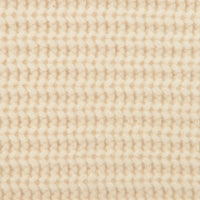 RAEY Womens Responsible Rib Trim Balaclava Hood in Beige