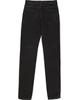 RAEY Womens Organic Cotton Maka Skinny Jean in Black