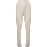 RAEY Womens Organic Cotton Maka Skinny Jean in White