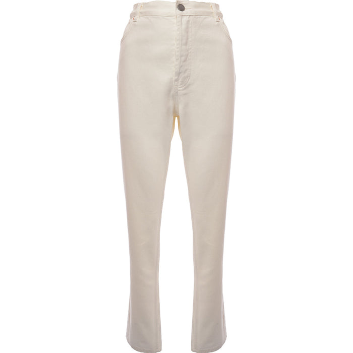 RAEY Womens Organic Cotton Maka Skinny Jean in White