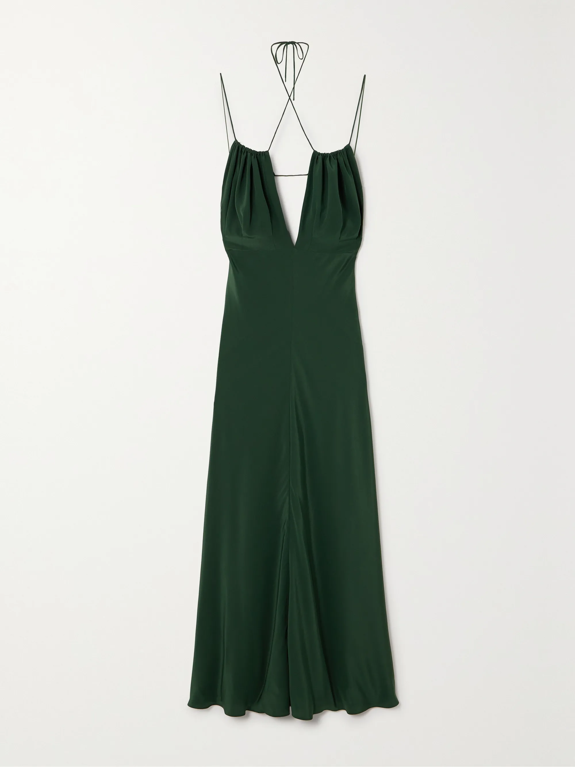 Womens Toteme Occasion Dress In Green