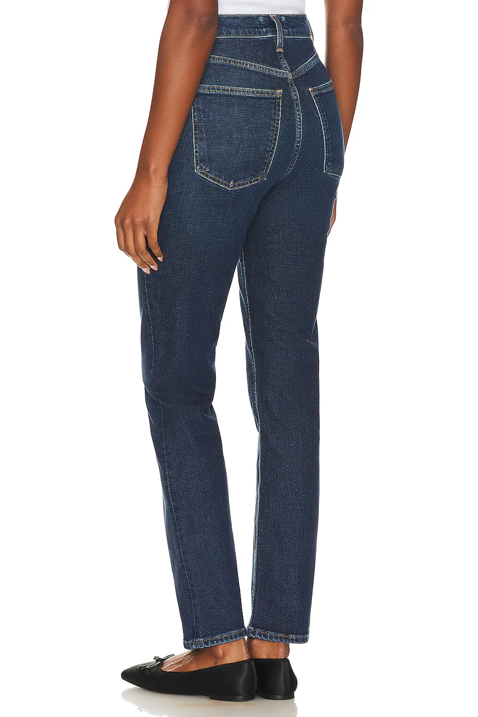 Womens Agolde Skinny Jeans In Blue