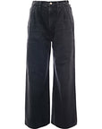 Citizens Of Humanity Womens Maritzy Pleated Trouser In Black