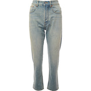 Mens Valentino Garavani  Straight Fit Denim Jeans In Blue