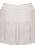 Lululemon Womens Tennis All Over Pleat Hr Skirt