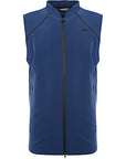 J.Lindeberg Mens Vardo Light Tech Vest In Blue