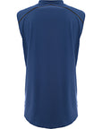 J.Lindeberg Mens Vardo Light Tech Vest In Blue