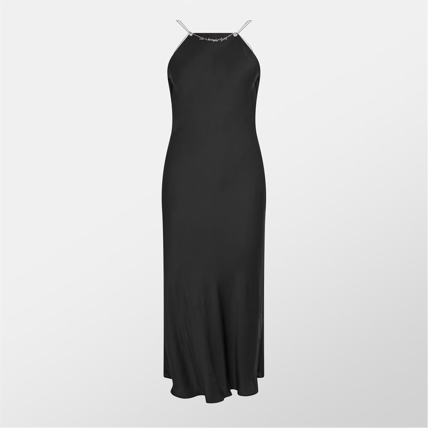 Womens Diesel Slip Dresses In Black
