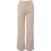 Diesel Womens Akemi Jeans in Cream