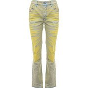 Diesel Womens Mine Jeans In Multicoloured
