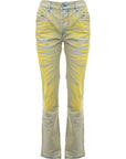 Diesel Womens Mine Jeans In Multicoloured