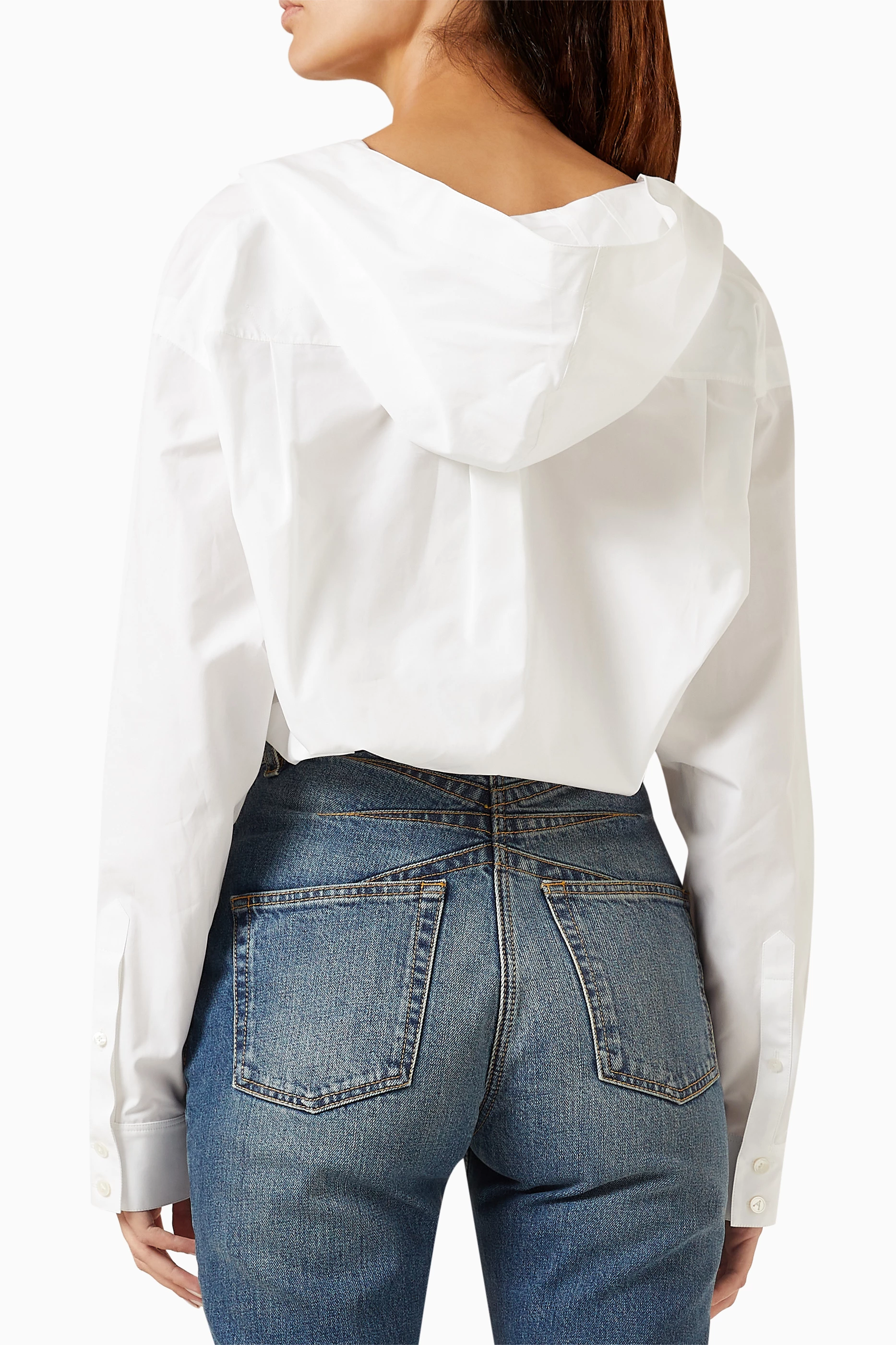 Womens Alaia Bodies In White