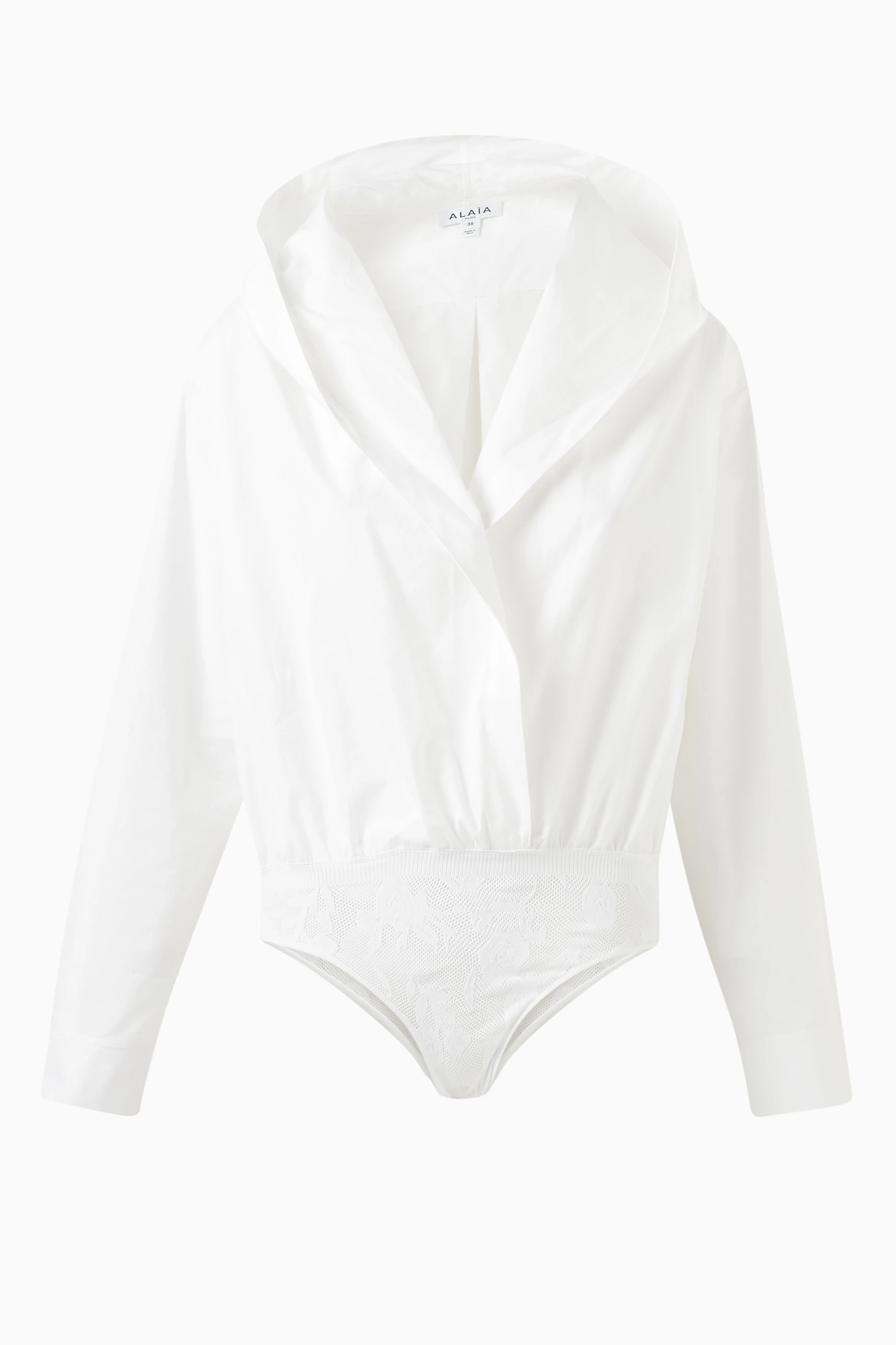 Womens Alaia Bodies In White