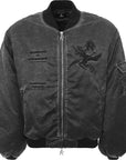 Represent Men's Horizons Classic Flight Bomber Coat