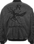 Represent Men's Horizons Classic Flight Bomber Coat