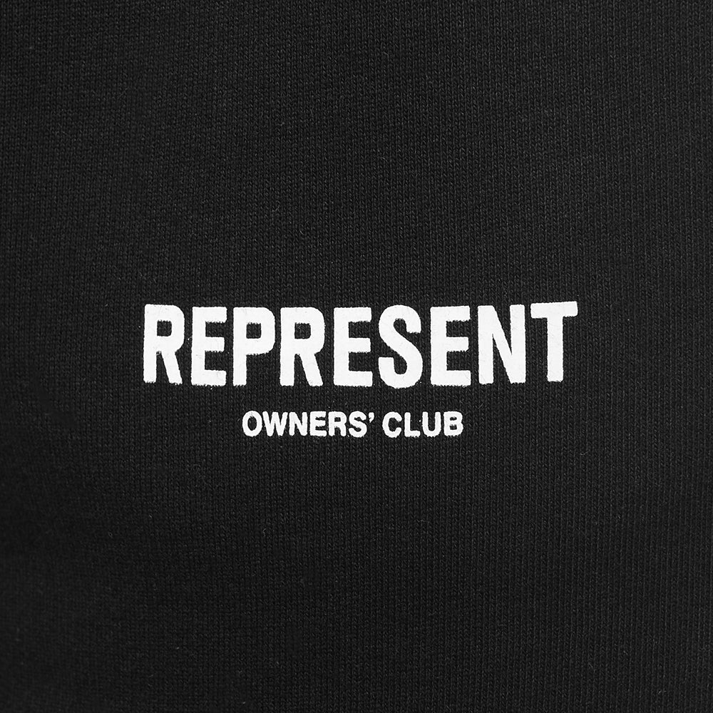 Represent Mens Black Owners Club Sweatpant