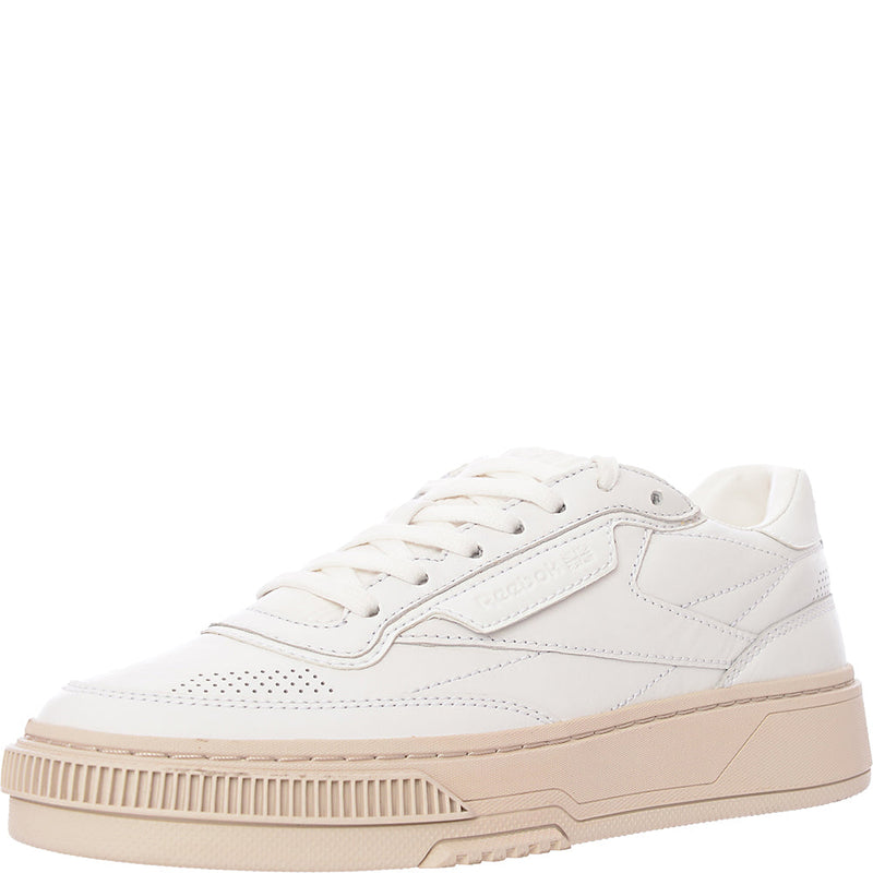 Reebok Women's White Club C LTD Leather Trainers