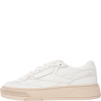 Reebok Women's White Club C LTD Leather Trainers