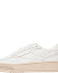 Reebok Women's White Club C LTD Leather Trainers