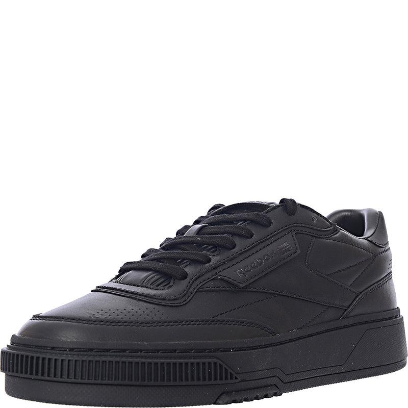 Reebok Womens Black Club C Ltd Leather Trainers