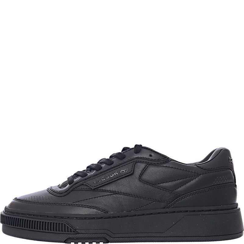 Reebok Womens Black Club C Ltd Leather Trainers