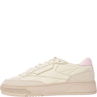 Reebok Women's Light Beige Club C LTD Trainers