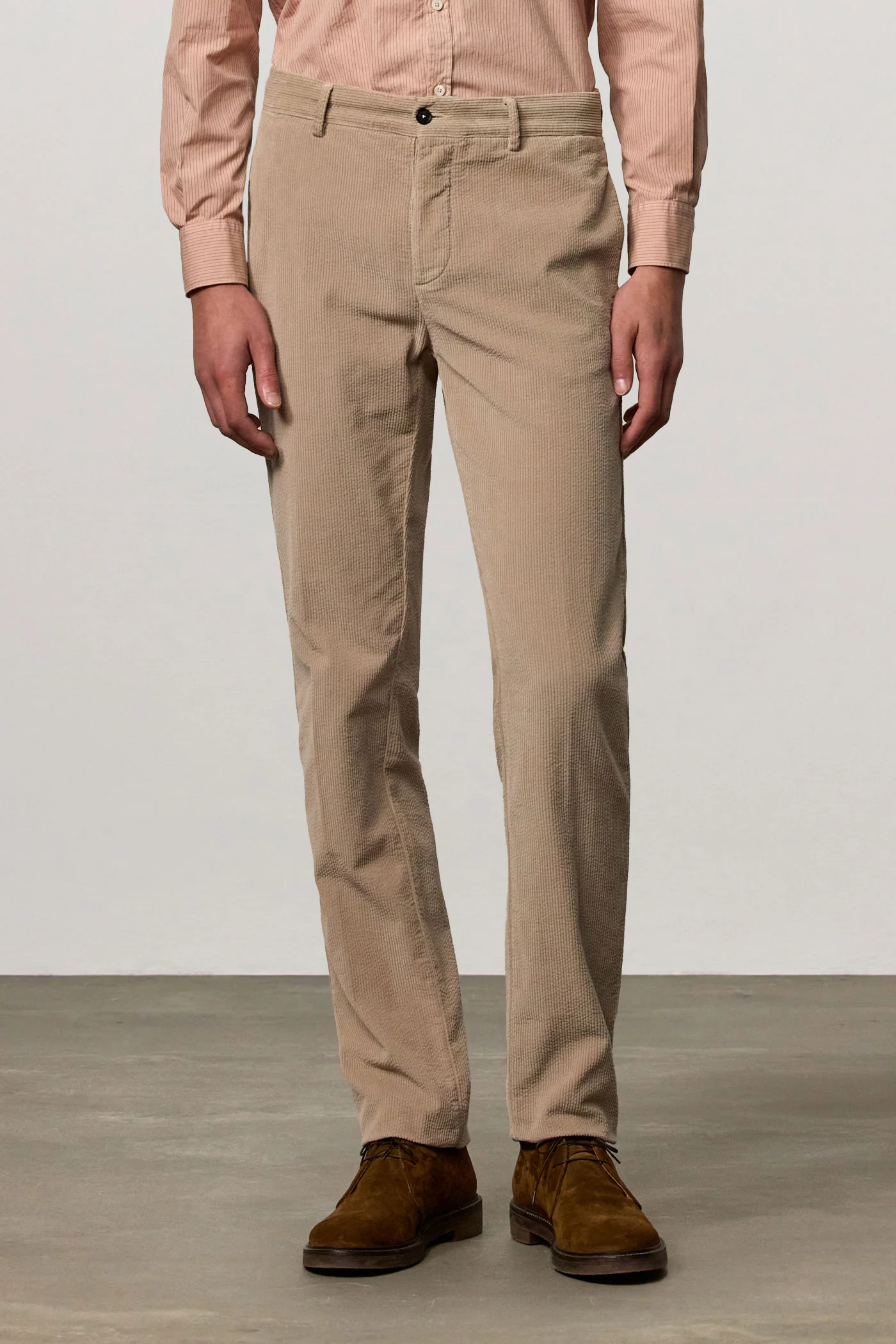 Mens Massimo Alba Suits In Brown