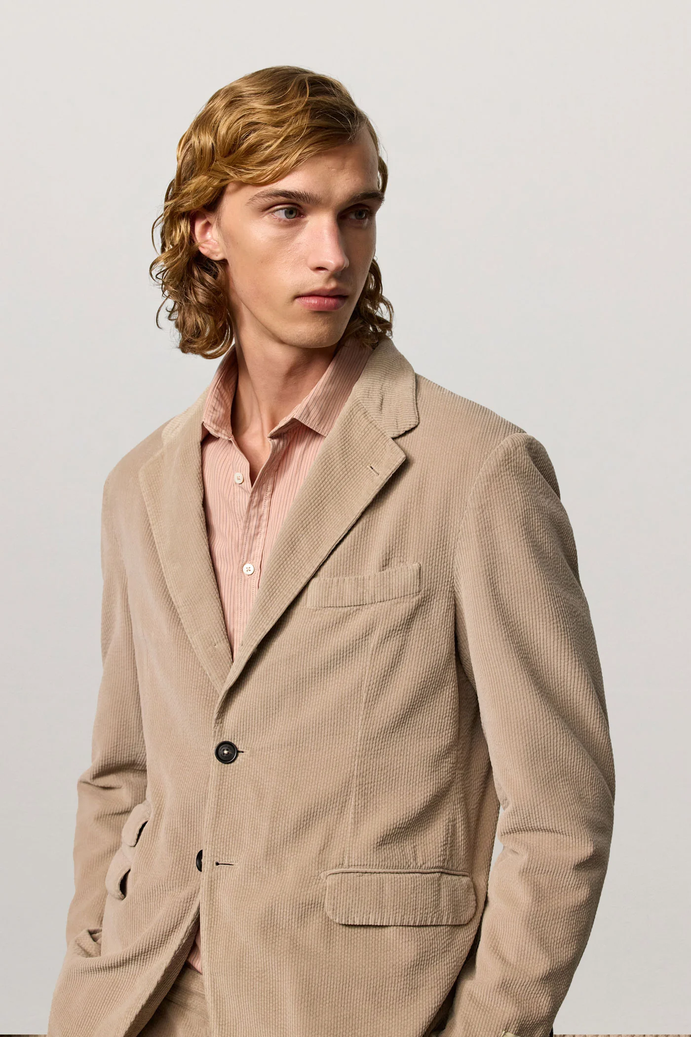 Mens Massimo Alba Suits In Brown