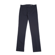 Mens Massimo Alba Casual Trousers In Navy