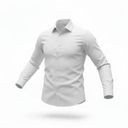 Mens Dunhill Formal Shirts In White
