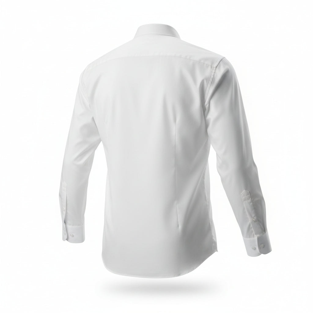 Mens Dunhill Formal Shirts In White