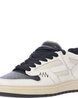 Represent Mens White Reptor Low Sneakers