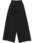 RAEY Womens Relaxed Army Jean in Black