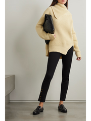 Womens Frame Denim Skinny Jeans In Black