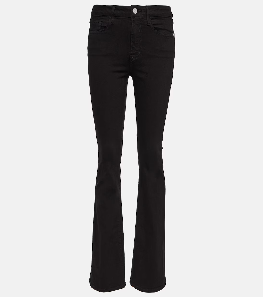 Womens Frame Denim Cropped Jeans