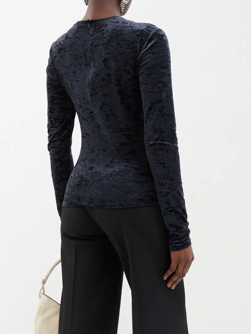Womens Frame Denim Evening Tops