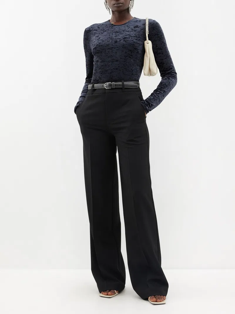 Womens Frame Denim Evening Tops
