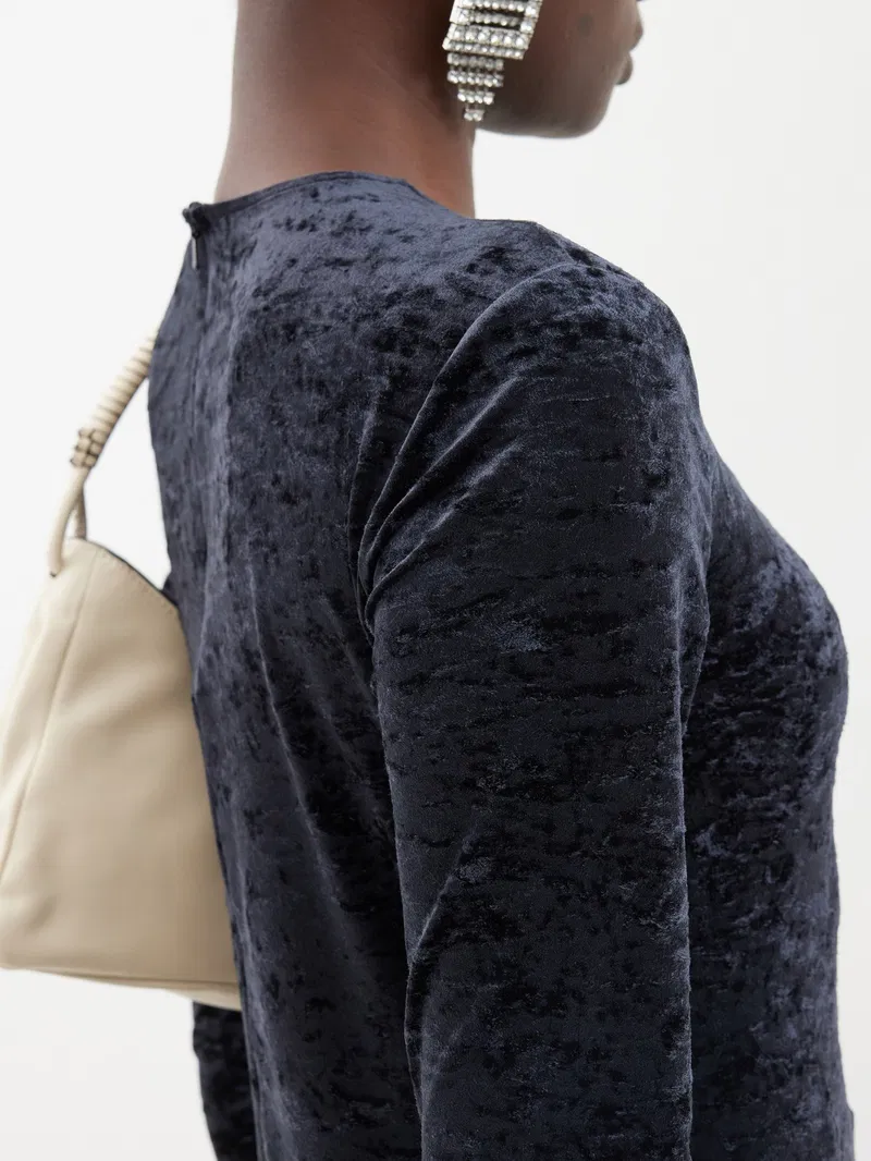 Womens Frame Denim Evening Tops