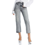Womens Frame Denim Cropped Jeans