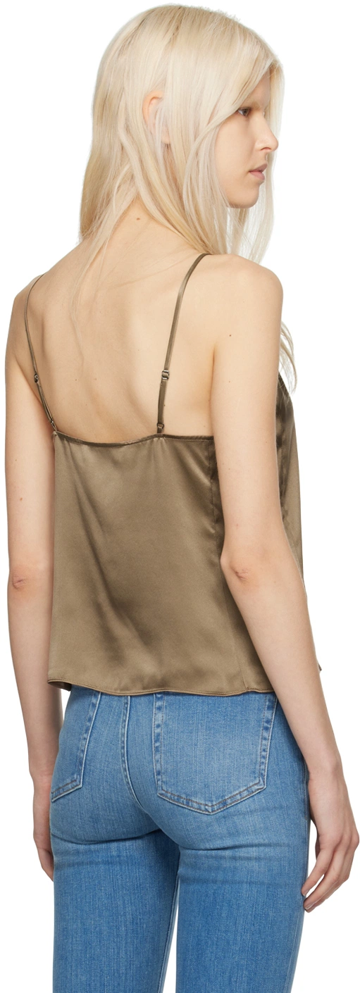 Womens Frame Denim Camis In Khaki