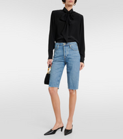 Womens Frame Denim Denim Shorts In Need