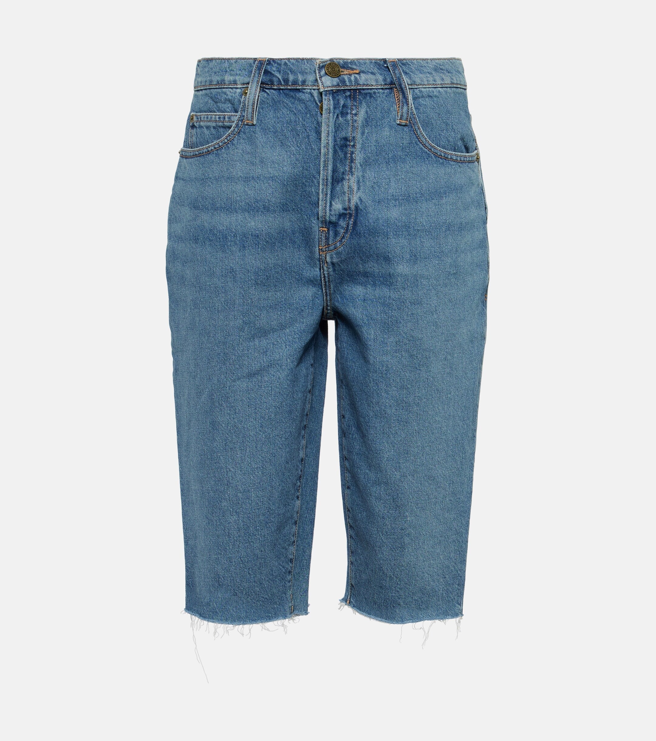 Womens Frame Denim Denim Shorts In Need