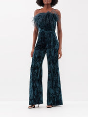 Womens 16 Arlington Jumpsuit in Green