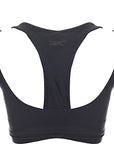 Reebok Womens Cutout Sports Bra In Black