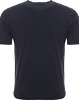 Drakes Mens Hiking Short Sleeve T Shirt in Blue